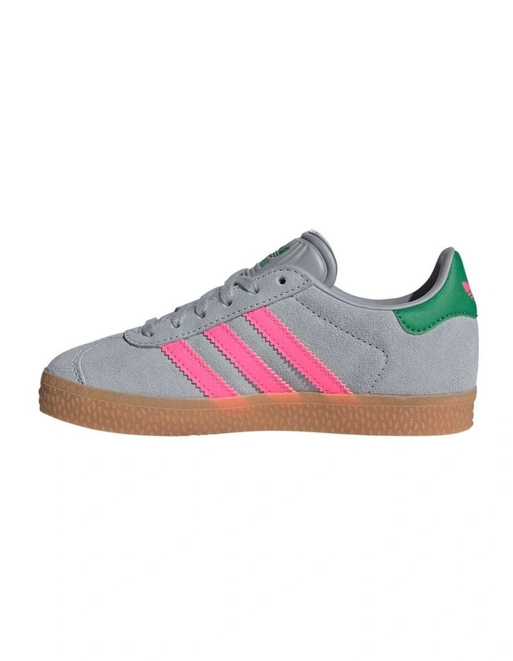 Gazelle Pre-School Sneakers In Grey image 2