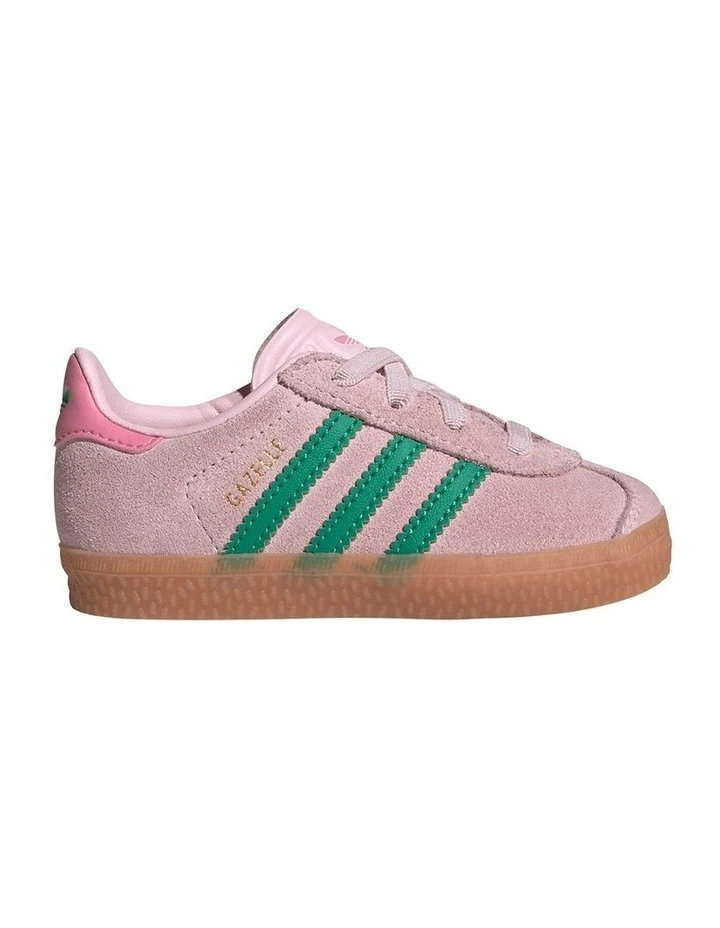 Gazelle Cf Elastic Lace Infant Sneakers in Light Pink image 1