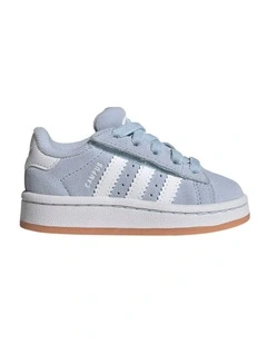 Campus 00S Elastic Lace Infant Sneakers Lt Blue