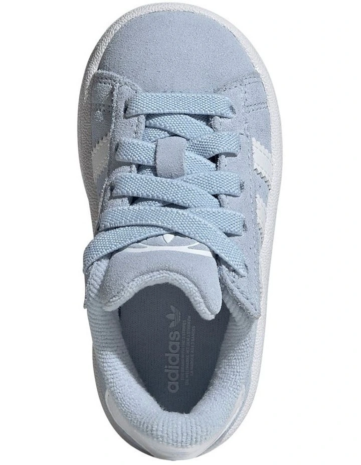 Campus 00S Elastic Lace Infant Sneakers Lt Blue image 3