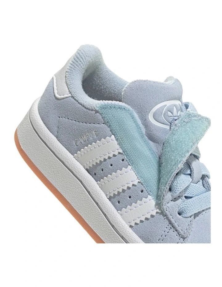 Campus 00S Elastic Lace Infant Sneakers Lt Blue image 4