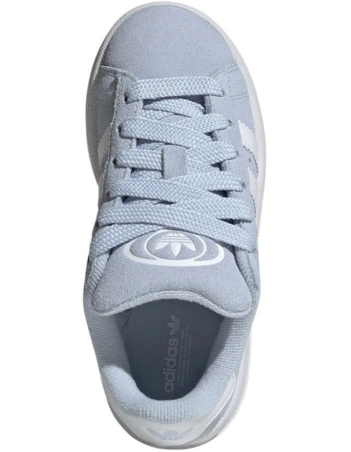Campus 00S Elastic Lace Pre-School Sneakers Lt Blue image 3
