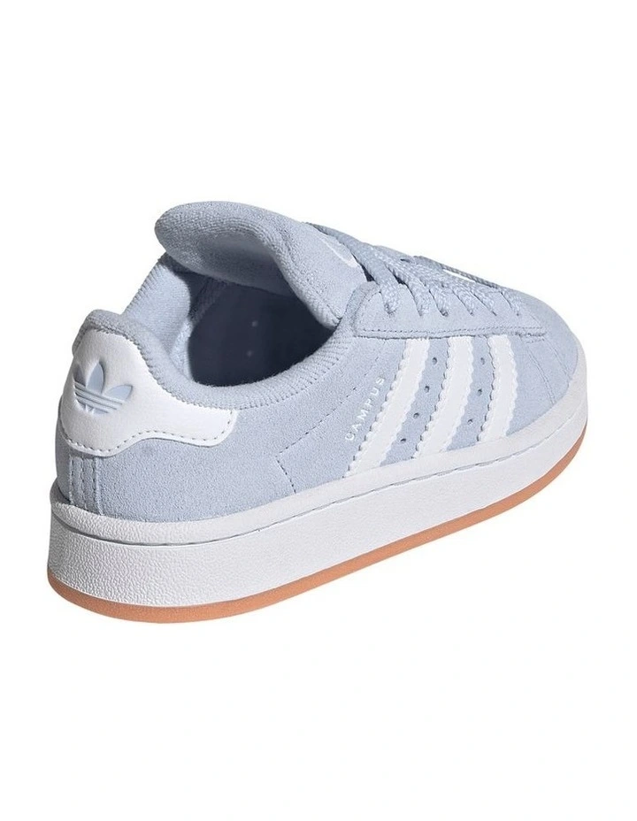 Campus 00S Elastic Lace Pre-School Sneakers Lt Blue image 5