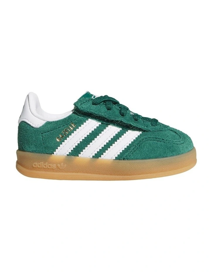 Gazelle Indoor Infant Sneakers Dark Green image 1