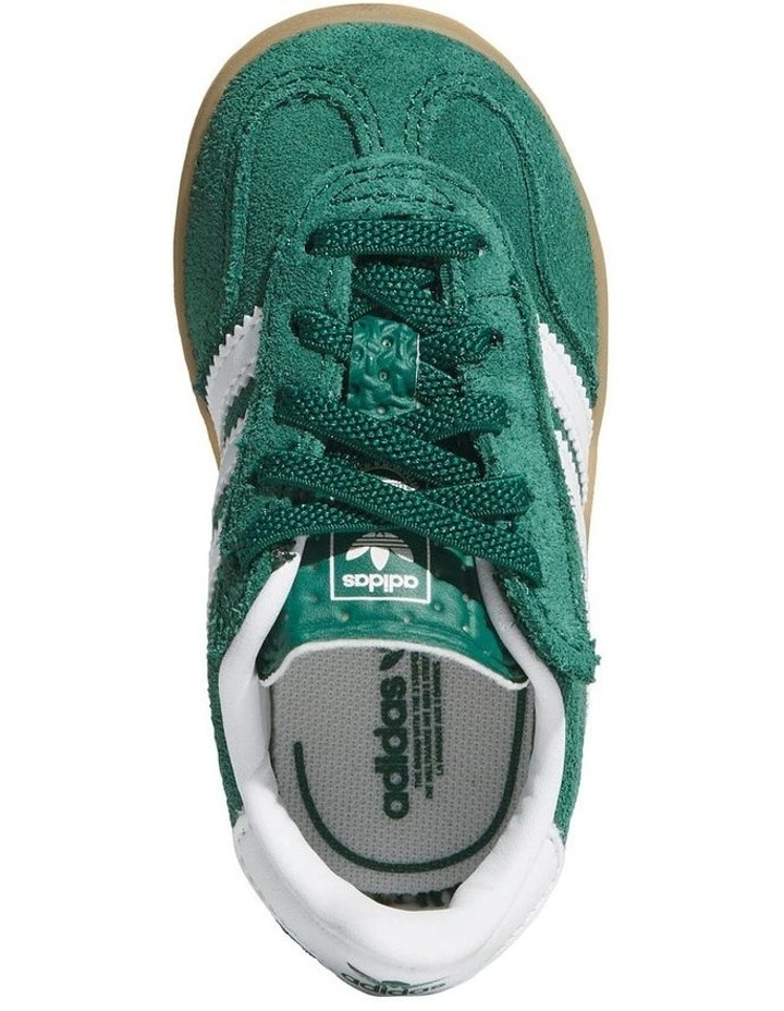 Gazelle Indoor Infant Sneakers Dark Green image 3