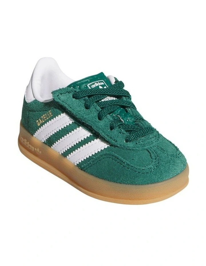 Gazelle Indoor Infant Sneakers Dark Green image 4