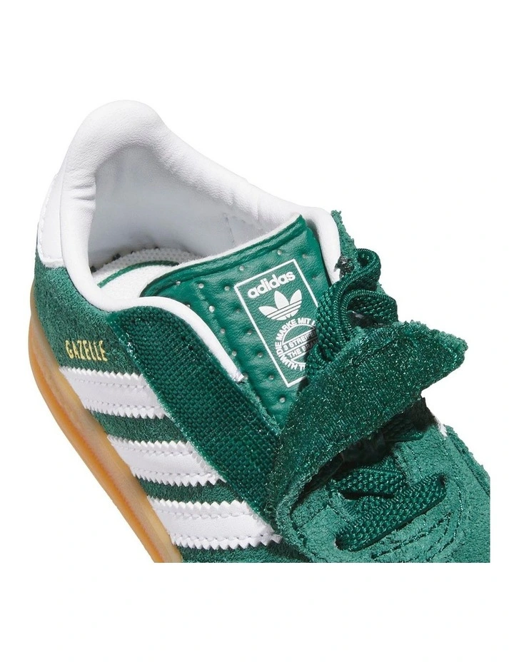 Gazelle Indoor Infant Sneakers Dark Green image 5