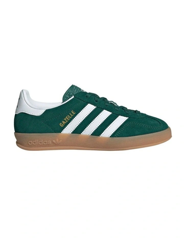 Gazelle Indoor Grade School Sneakers In Dark Green image 1