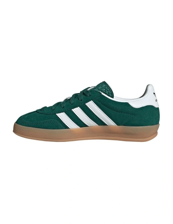 Gazelle Indoor Grade School Sneakers In Dark Green image 2