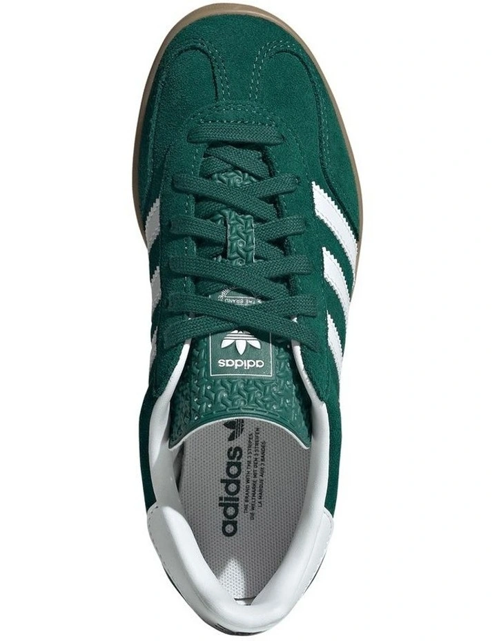 Gazelle Indoor Grade School Sneakers In Dark Green image 3