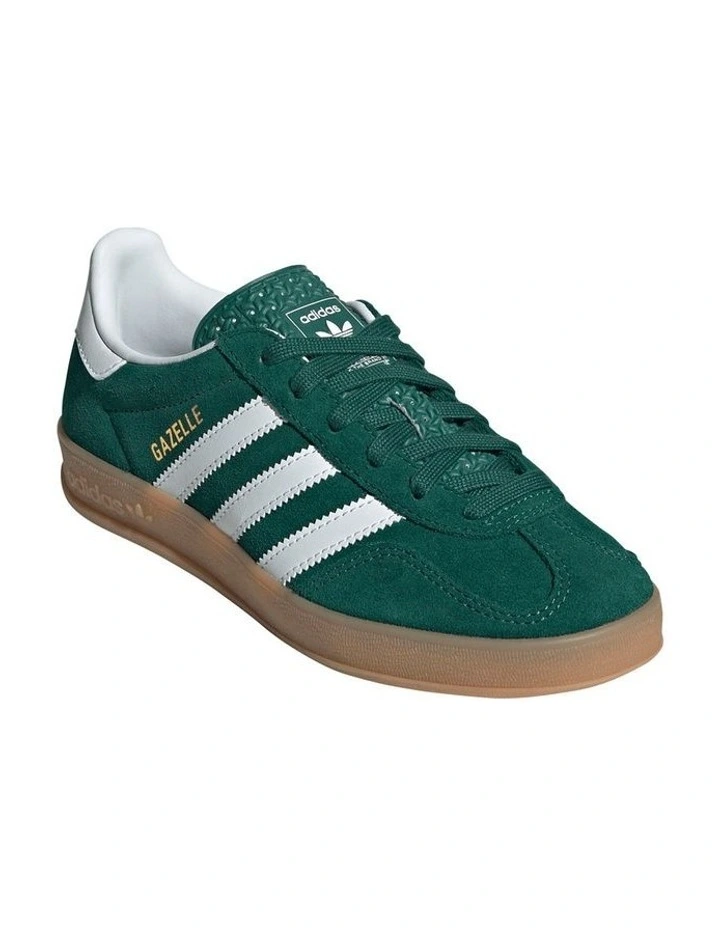 Gazelle Indoor Grade School Sneakers In Dark Green image 4