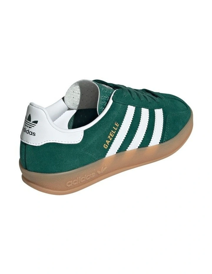Gazelle Indoor Grade School Sneakers In Dark Green image 5