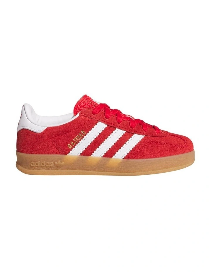 Gazelle Indr Pre-School Sneakers In Red image 1