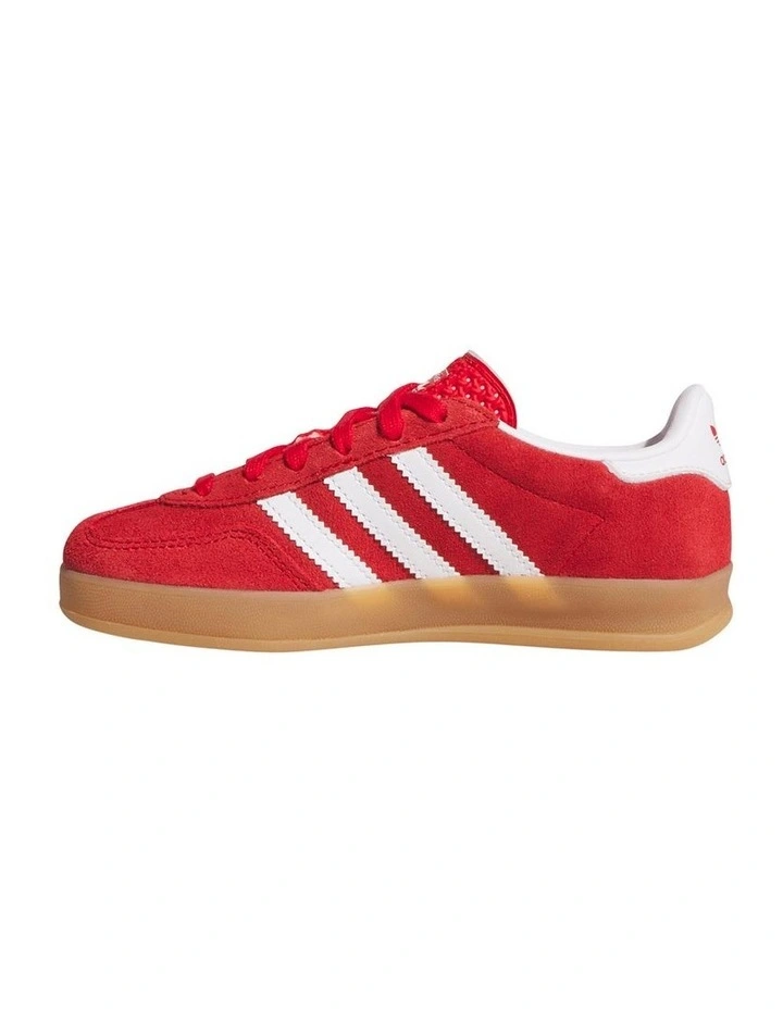 Gazelle Indr Pre-School Sneakers In Red image 2