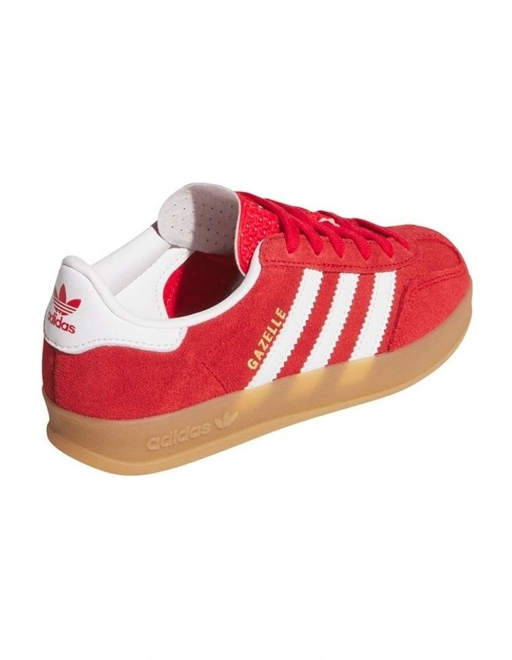 Gazelle Indr Pre-School Sneakers In Red image 5
