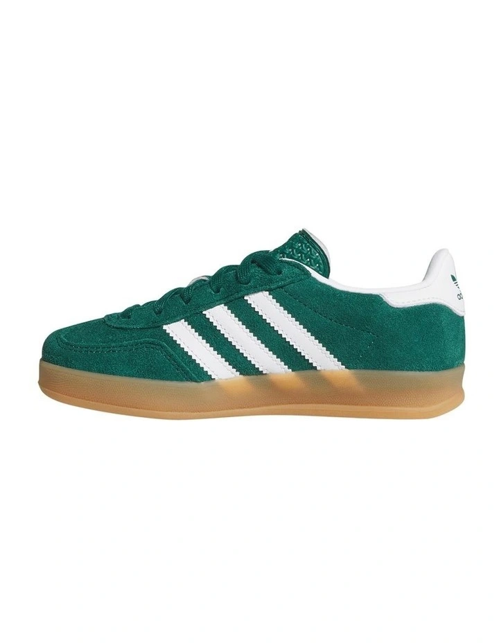 Gazelle Indr Pre-School Sneakers In Dark Green image 2