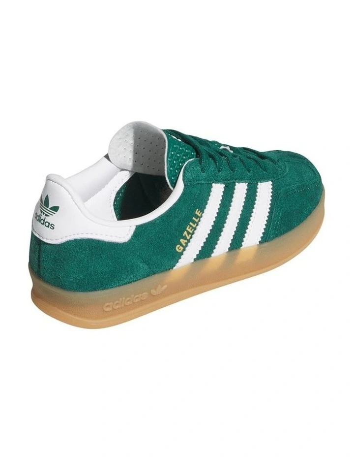 Gazelle Indr Pre-School Sneakers In Dark Green image 5