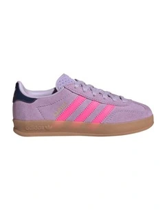 Gazelle Indoor Pre-School Sneakers In Lilac