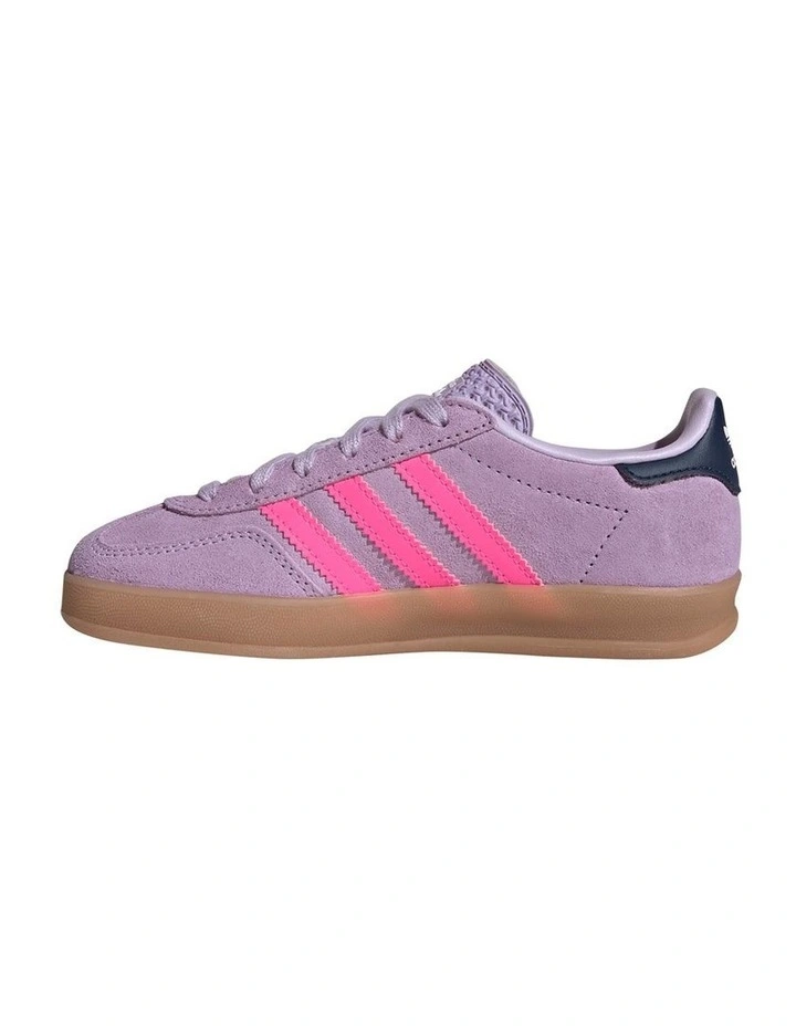 Gazelle Indoor Pre-School Sneakers In Lilac image 2