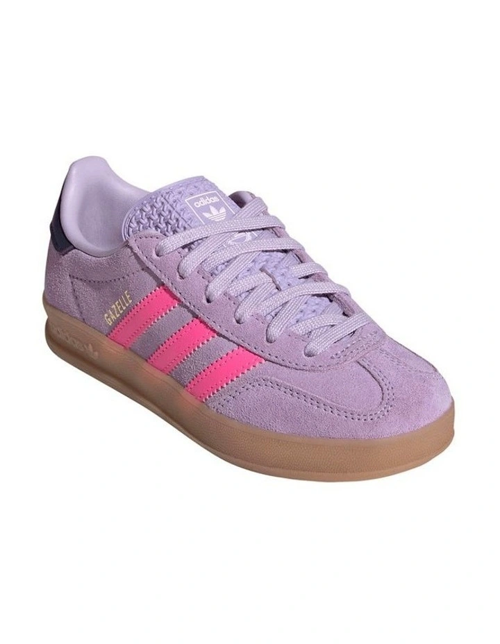 Gazelle Indoor Pre-School Sneakers In Lilac image 4