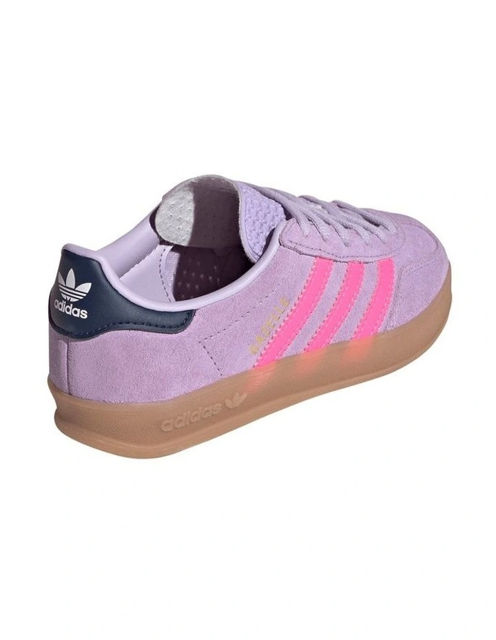 Gazelle Indoor Pre-School Sneakers In Lilac image 5