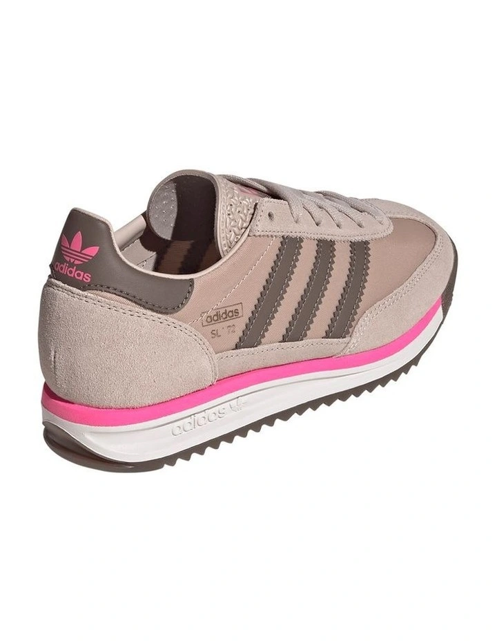 Sl72 Rs Grade School Sneakers In Taupe image 5