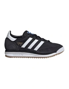 Sl72 Rs Grade School Sneakers In Blk/White