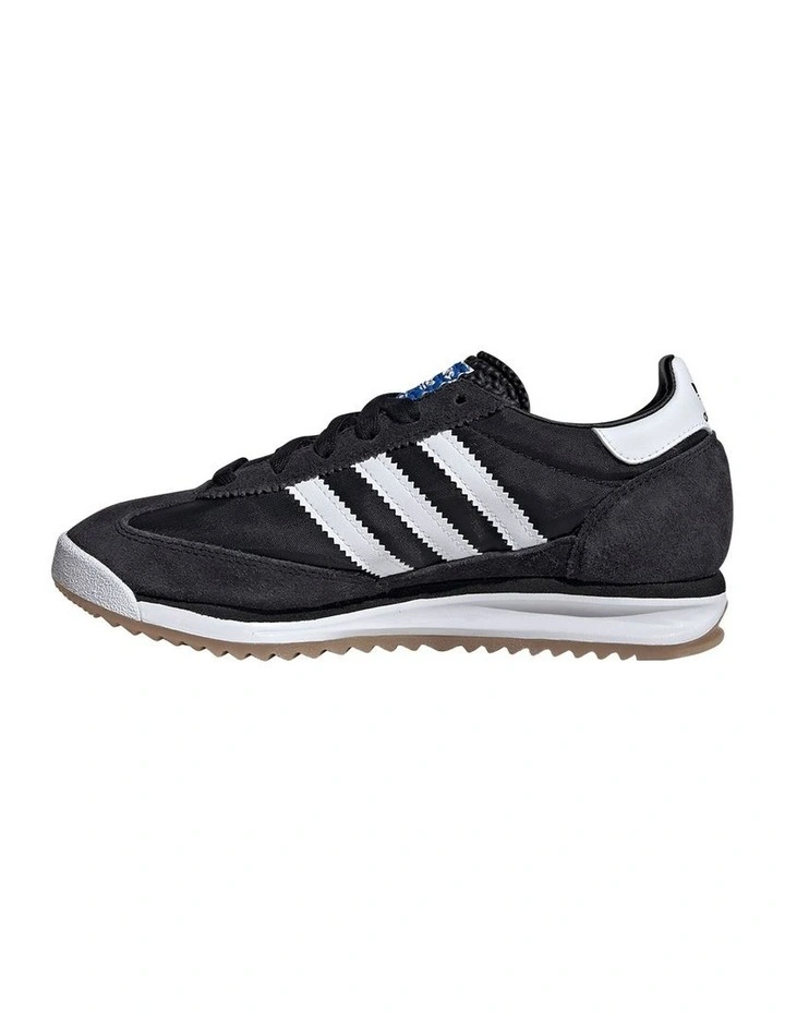 Sl72 Rs Grade School Sneakers In Blk/White image 2