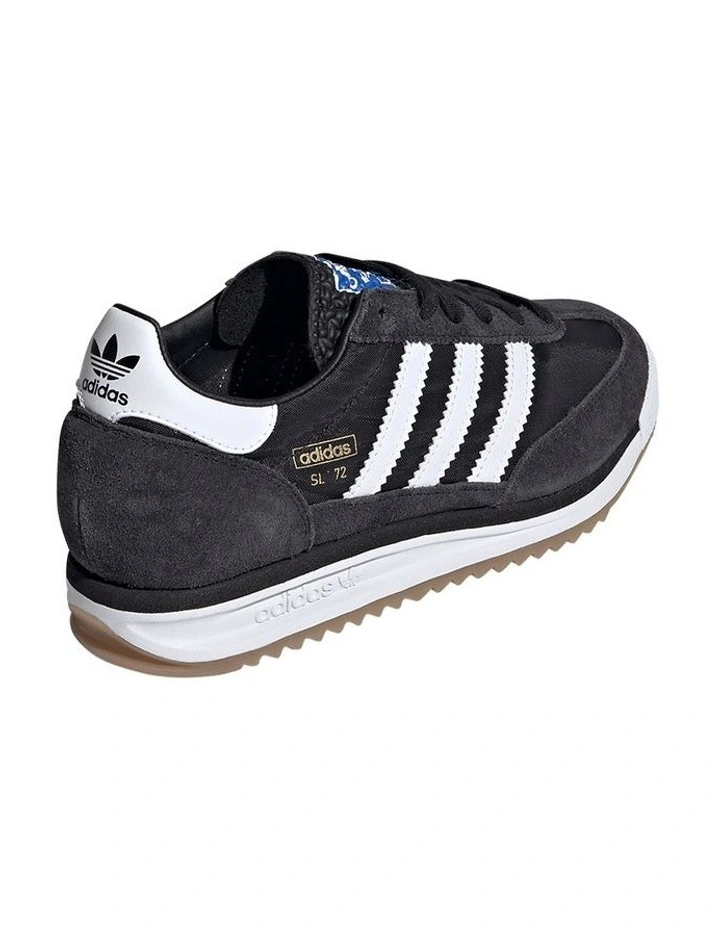 Sl72 Rs Grade School Sneakers In Blk/White image 5