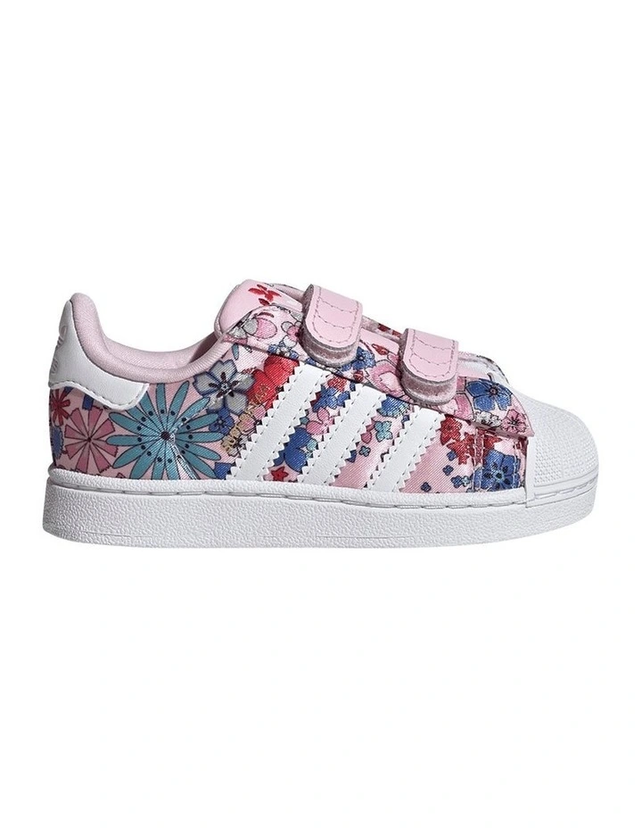 Superstar Ii Liberty Sf Infant Sneakers In Lt Pink image 1