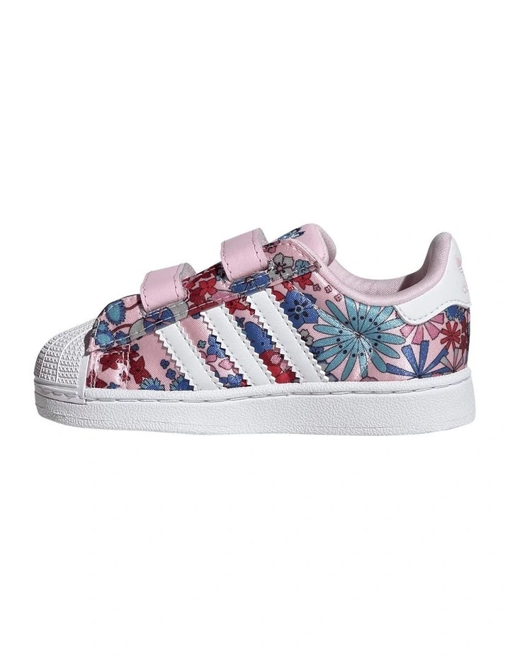Superstar Ii Liberty Sf Infant Sneakers In Lt Pink image 2