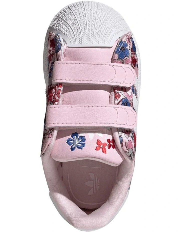 Superstar Ii Liberty Sf Infant Sneakers In Lt Pink image 3
