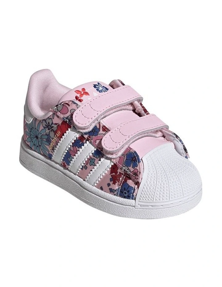 Superstar Ii Liberty Sf Infant Sneakers In Lt Pink image 4