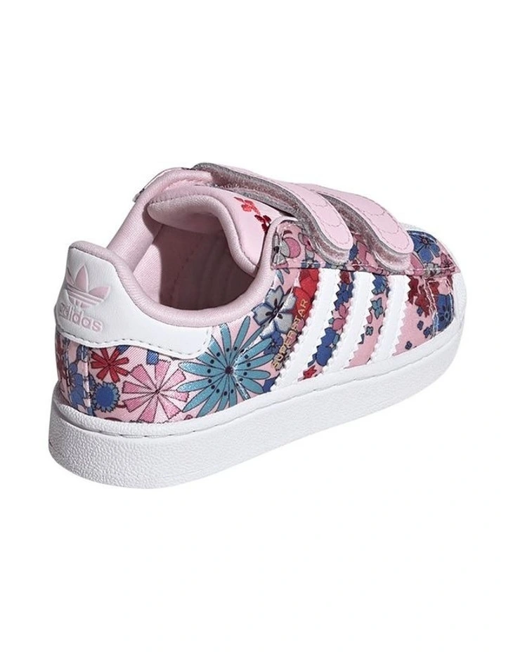 Superstar Ii Liberty Sf Infant Sneakers In Lt Pink image 5
