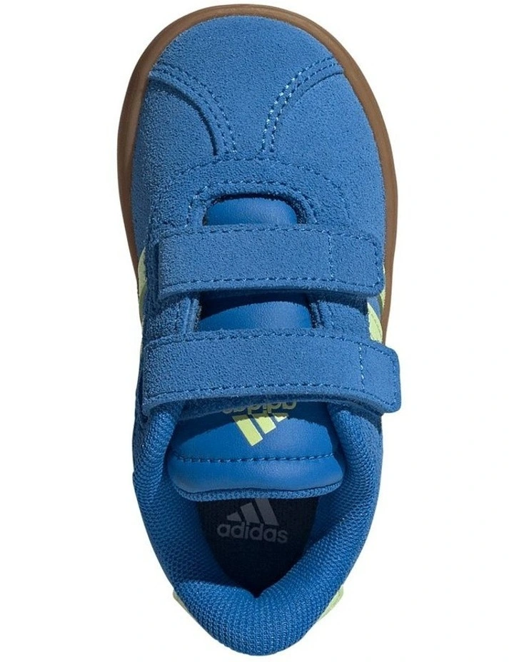 VL Court 3.0 Self-Fastening Infant Sneakers in Royal Blue image 3