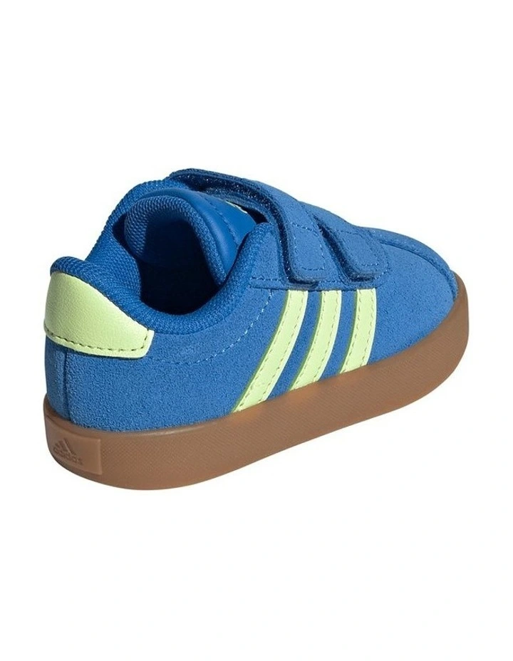 VL Court 3.0 Self-Fastening Infant Sneakers in Royal Blue image 5
