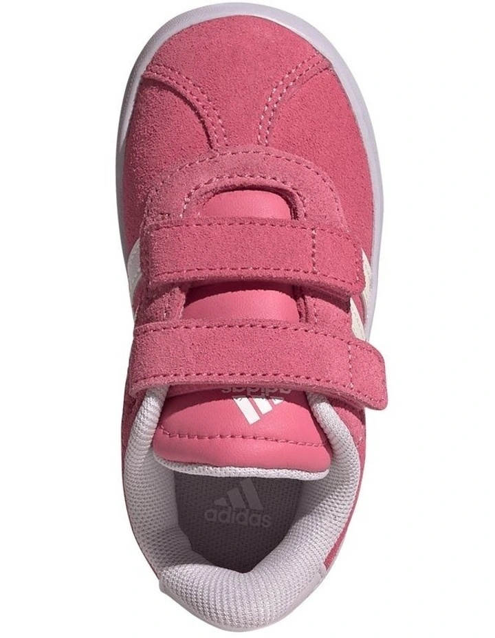 VL Court 3.0 Self-Fastening Infant Sneakers in Pink image 3