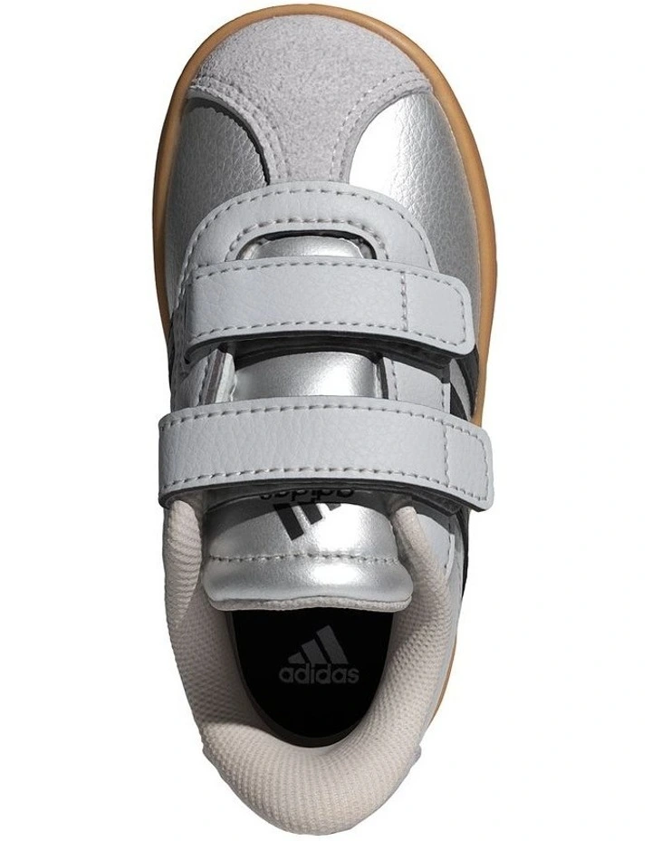 Vl Court 3.0 Self-Fastening Infant Sneakers Silver image 3