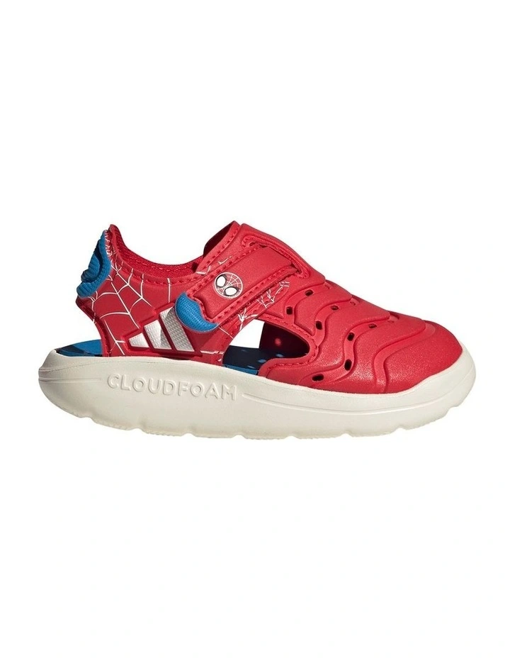 Spiderman Water Sandal Infant Beach Sandals In Ruby image 1