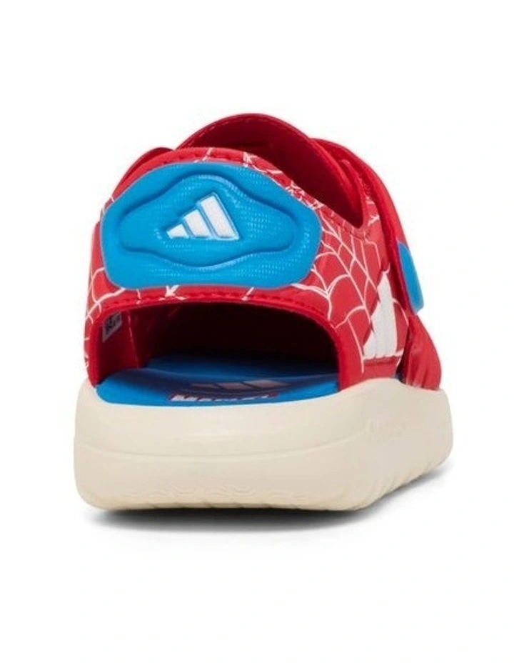Spiderman Beach Sandal in Ruby image 3