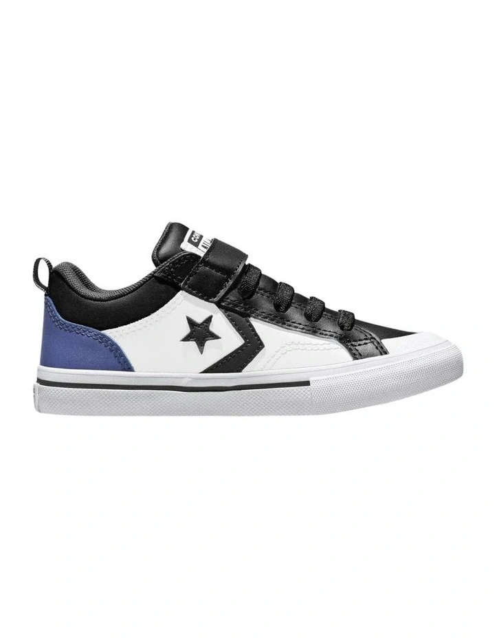 Pro Blaze Easy-On Youth Sneakers in Indigo image 1