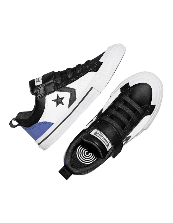 Pro Blaze Easy-On Youth Sneakers in Indigo image 3