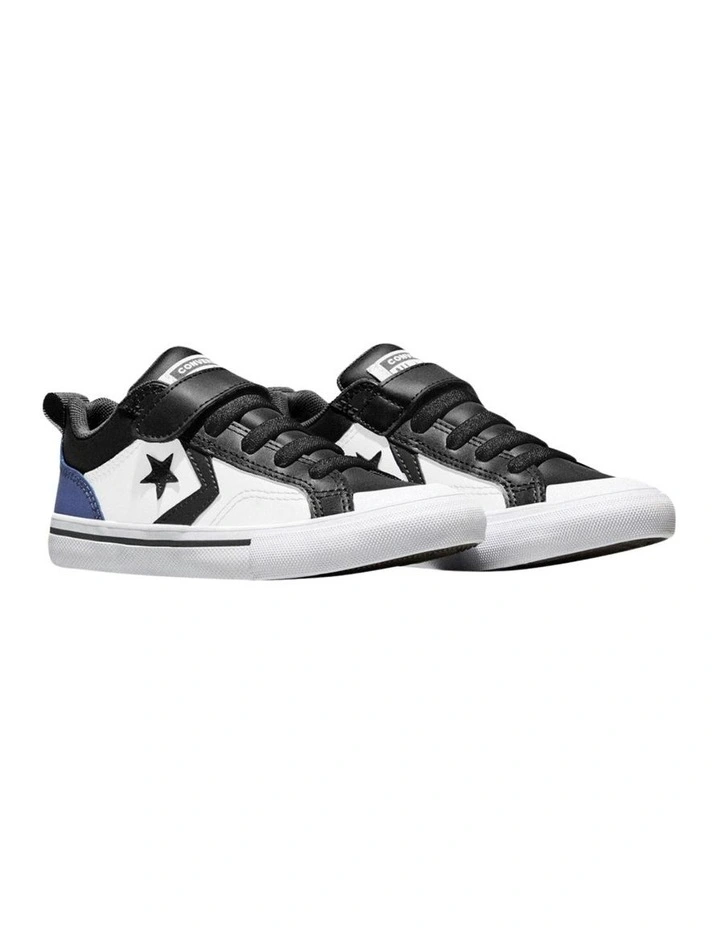 Pro Blaze Easy-On Youth Sneakers in Indigo image 4