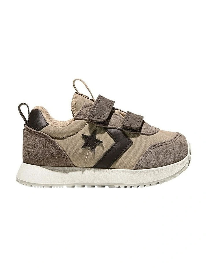 Omega Trainer 2V Infant Sneakers In Taupe image 1