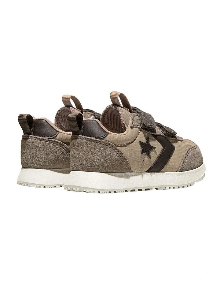Omega Trainer 2V Infant Sneakers In Taupe image 3