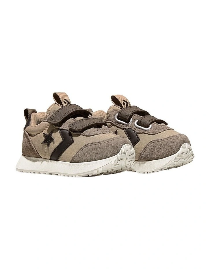 Omega Trainer 2V Infant Sneakers In Taupe image 4