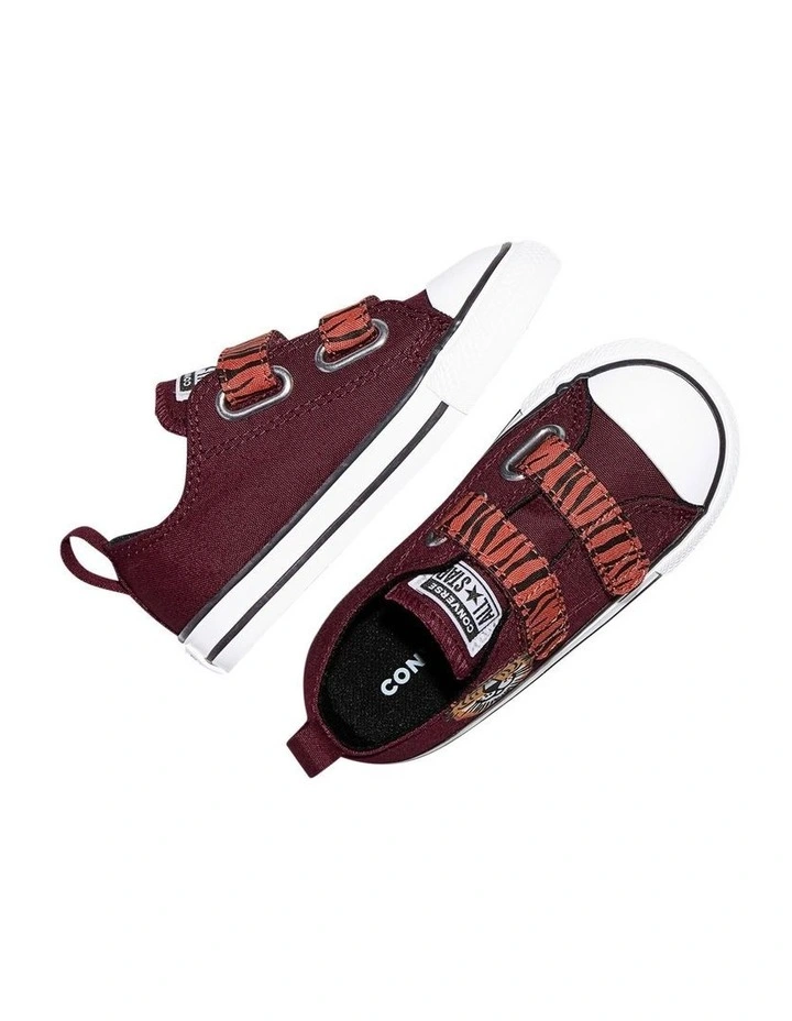 Chuck Taylor All Star 2V Lions Infant Sneakers In Purple image 2