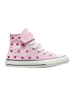 Pro Blaze Strap Youth Sneakers in Lt Pink