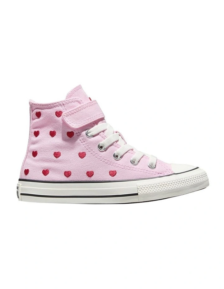 Pro Blaze Strap Youth Sneakers in Lt Pink image 1