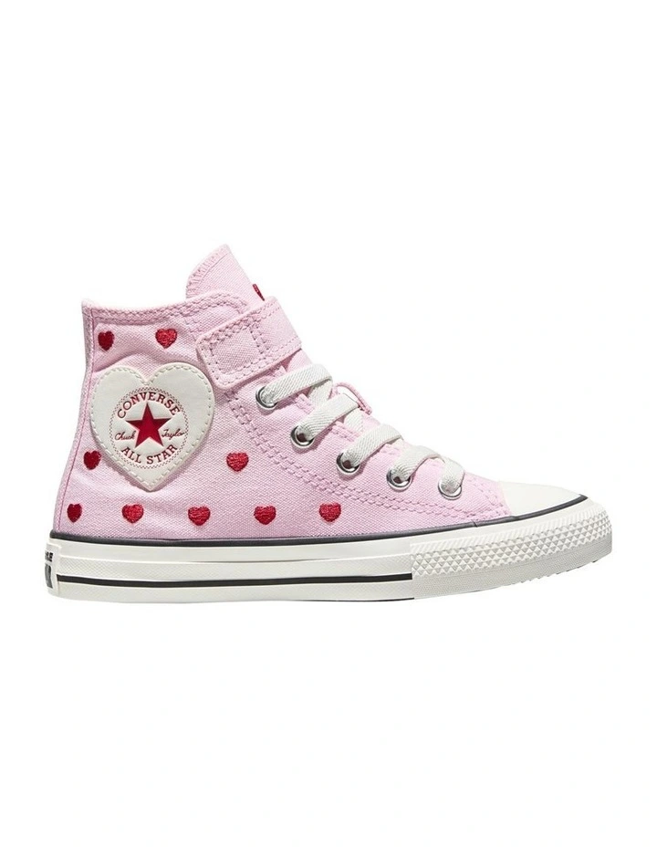 Pro Blaze Strap Youth Sneakers in Lt Pink image 2